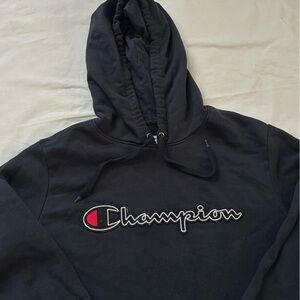 Champion Navy Blue Hoodie